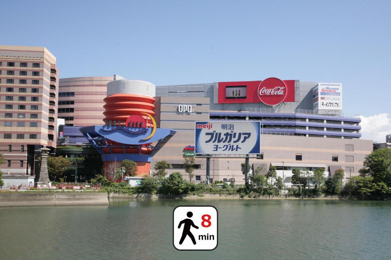 Zonk Hotel Haruyoshi Fukuoka  Ngoại thất bức ảnh